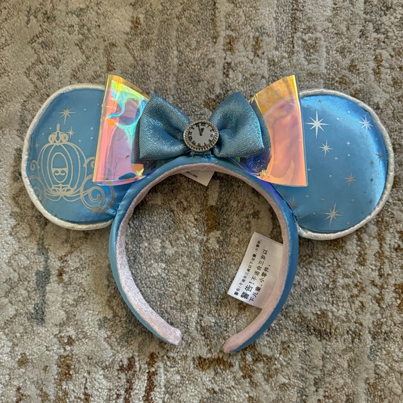 Disney Parks Cinderella Mouse Ears NWT - Picture 3 of 3